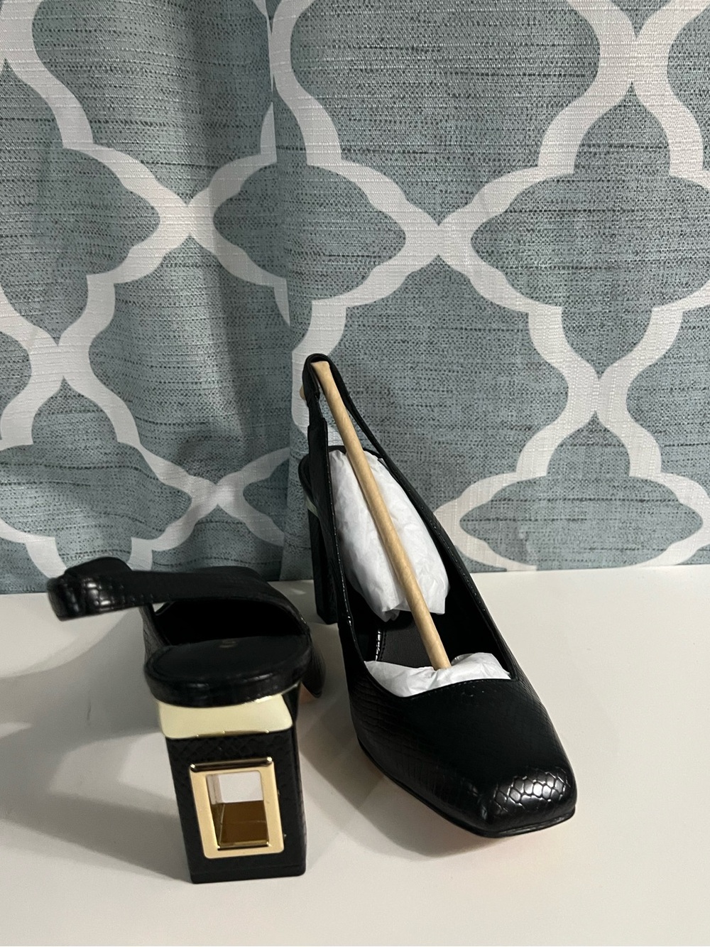 Katy Perry Collections The Hollow Heel Sling Back - Black